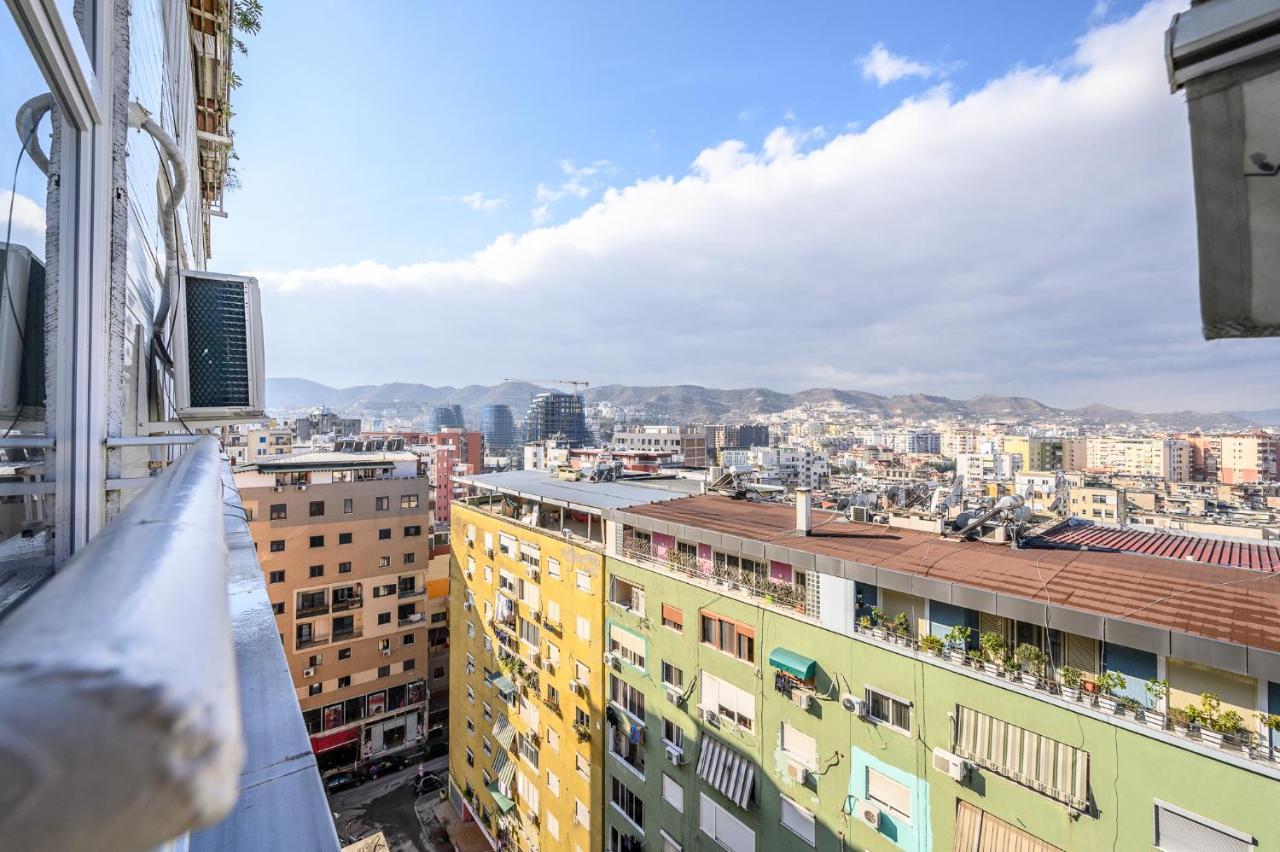 Miku Apartments-Luxury City View At Wilson Square Тирана Экстерьер фото